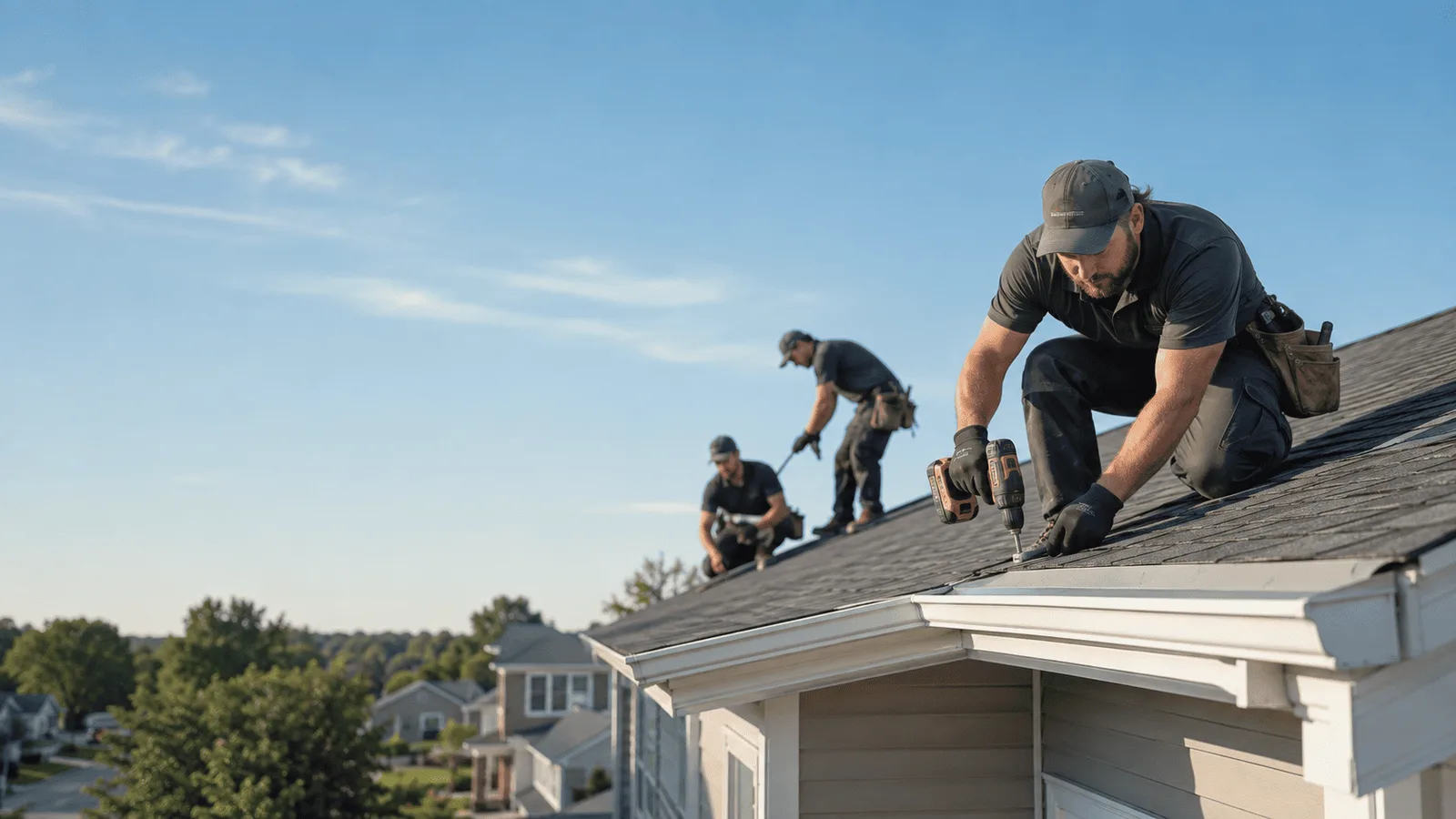 Fascia Repair in Bee Spring, KY around you